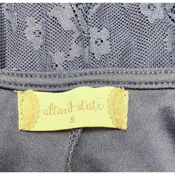 altar'd state Baby Doll Purple Dress Small - Picture 9 of 13